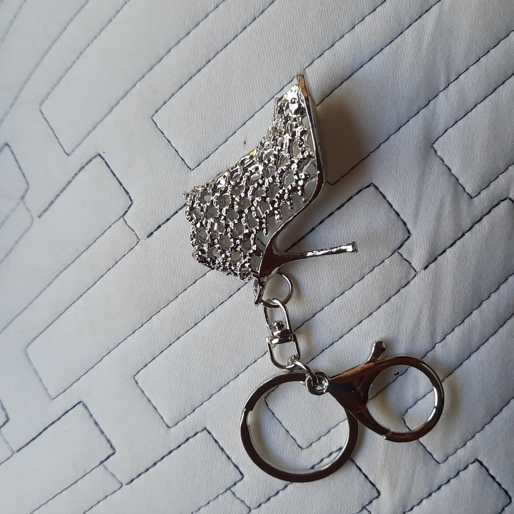 3" shoe key chain